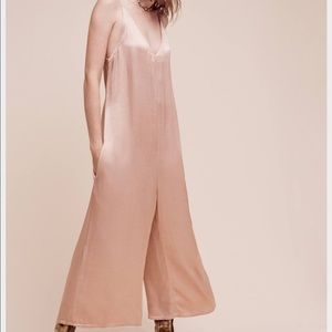 LACAUSA Santi rose jumpsuit size S